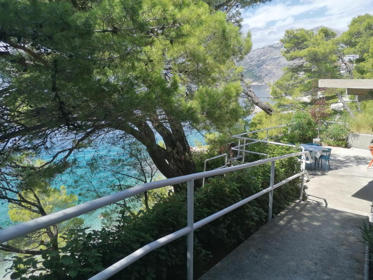 Apartmani Mares - 20 M From The Beach Brela Extérieur photo