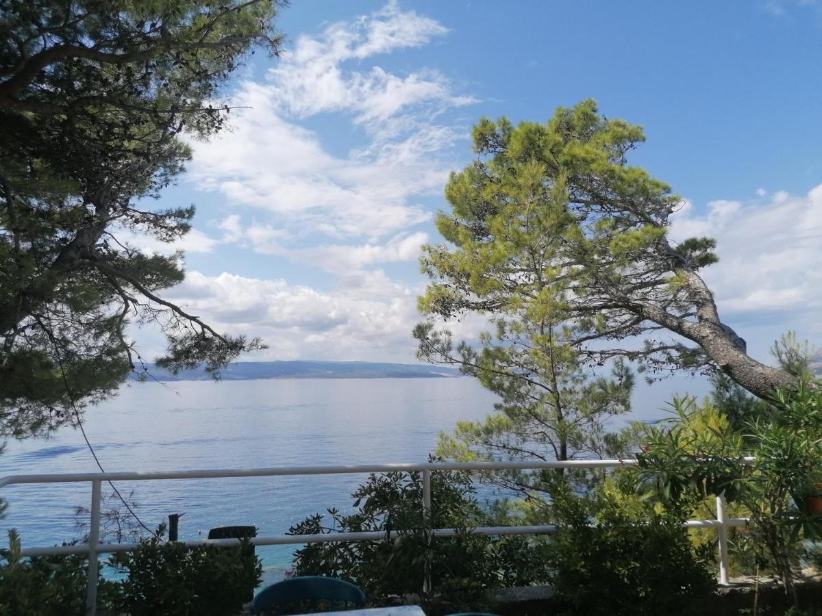 Apartmani Mares - 20 M From The Beach Brela Extérieur photo